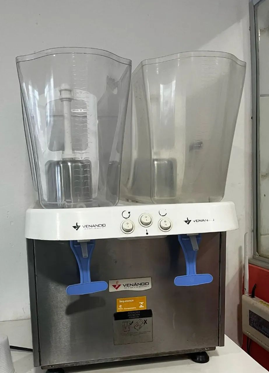 Suqueira Venâncio 15 litros Completa. 1700 reais.