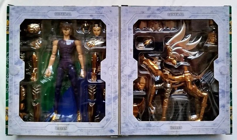 Cavaleiros do Zodiaco Cloth Myth Bian de Cavalo Marinho Bandai - Foto 2