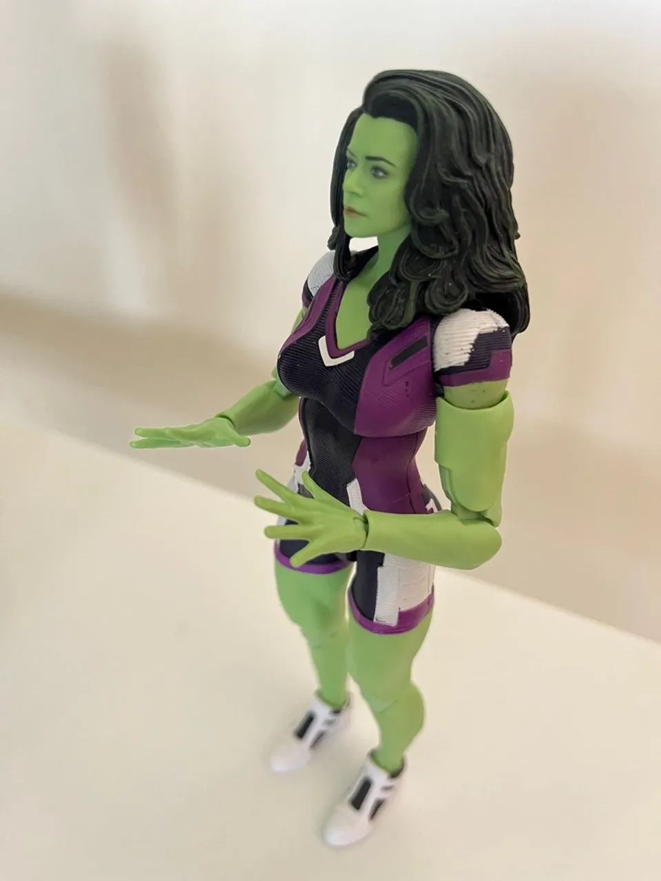 Boneco Wonder Woman e She-Hulk - Foto 3