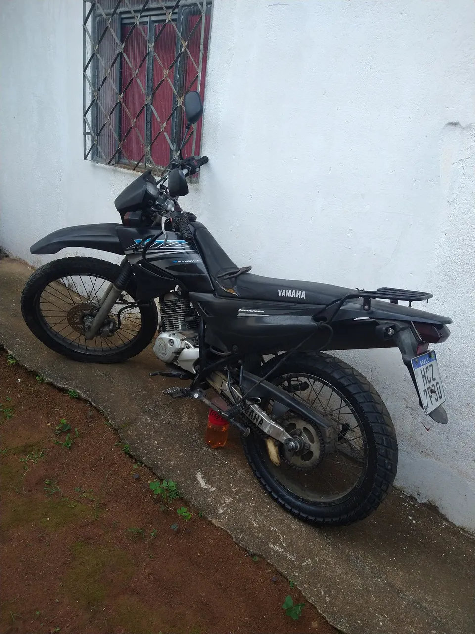 XTZ 125 manutenção feita semana passada 