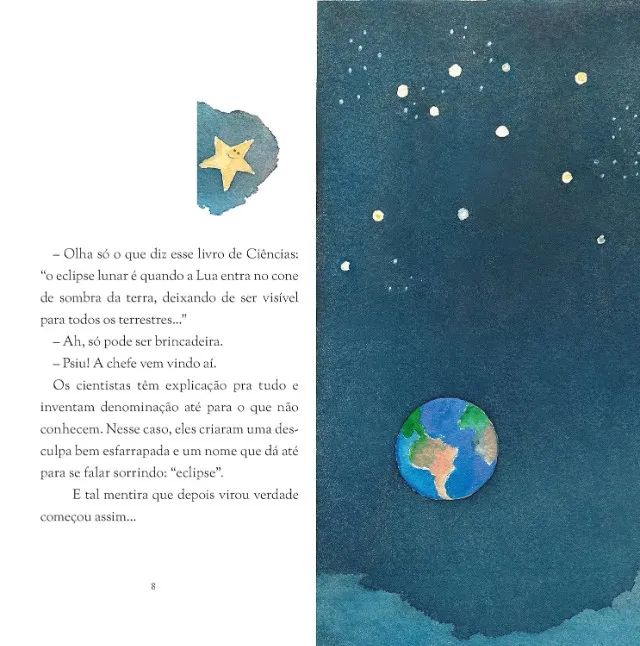 Quando a Lua Tomou Chá de Sumiço - Foto 4