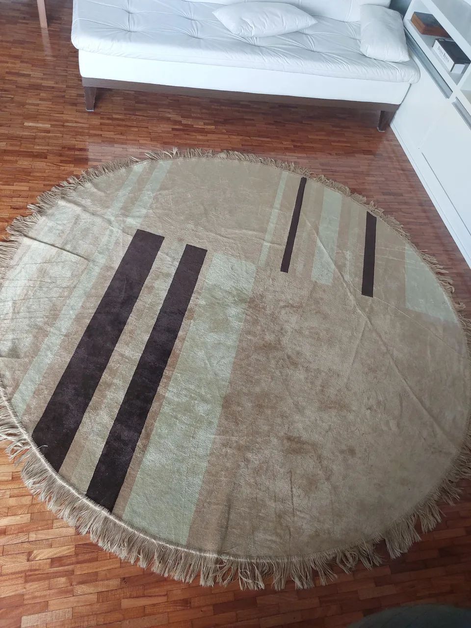 TAPETE BELGA , REDONDO  2 M - Foto 2