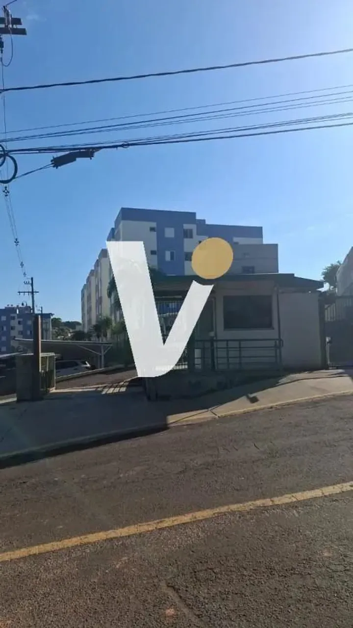 Apartamento para Locação em Presidente Prudente, Parque Bandeirantes, 2 dormitórios, 1 ban