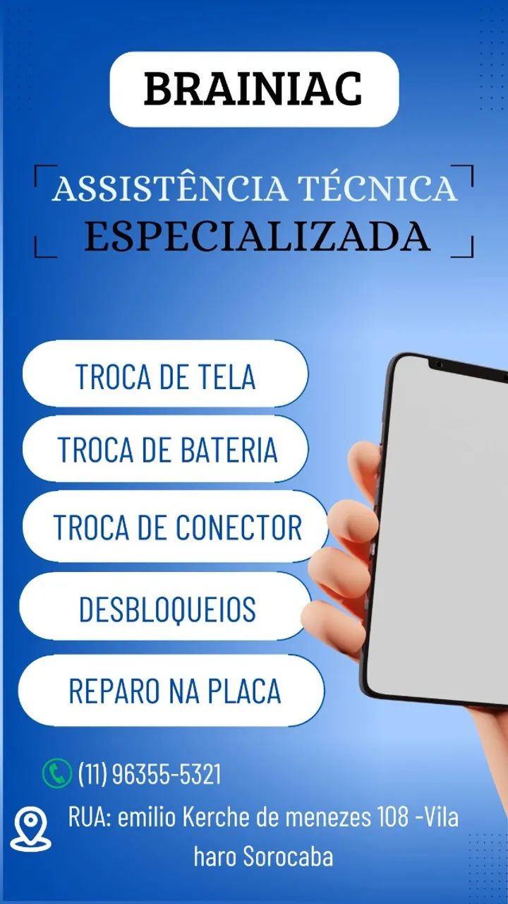 Assistencia Tecnica Celulares Notebook E computadores