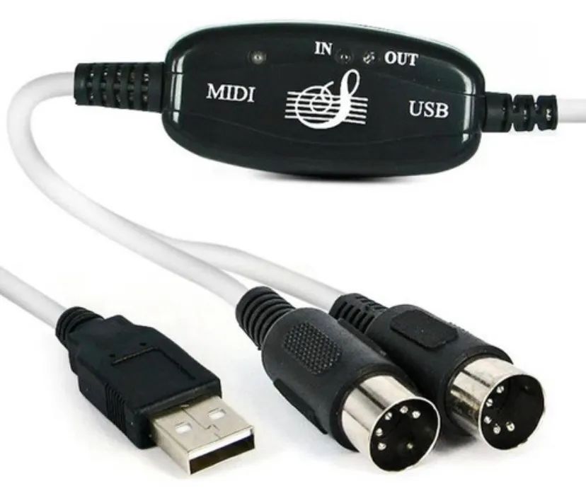 USB MIDI Interface Cable64595541573763120