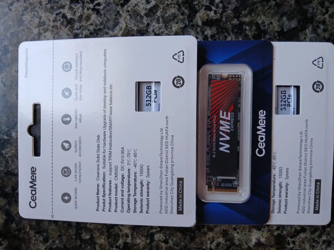 M2 NVME DE 512 GB  - Foto 4