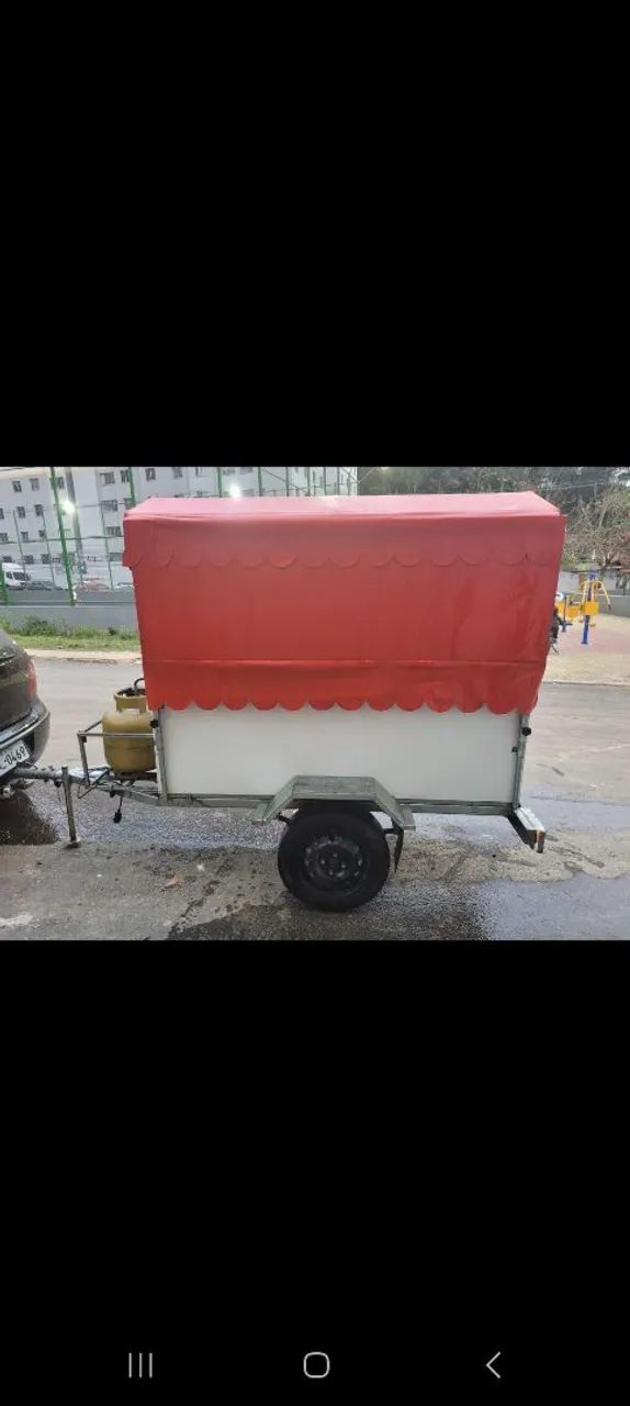 Carretinha de lanche  - Foto 4