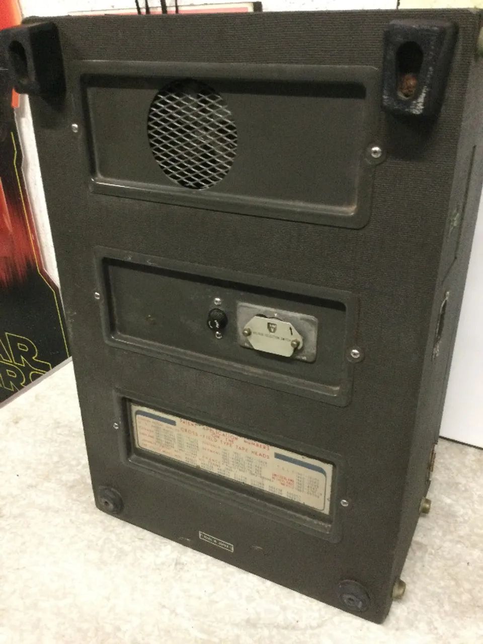 gravador de rolo antigo akai - Foto 3