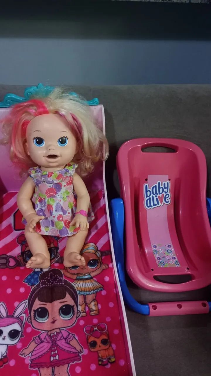 Boneca baby alive comilona  - Foto 2