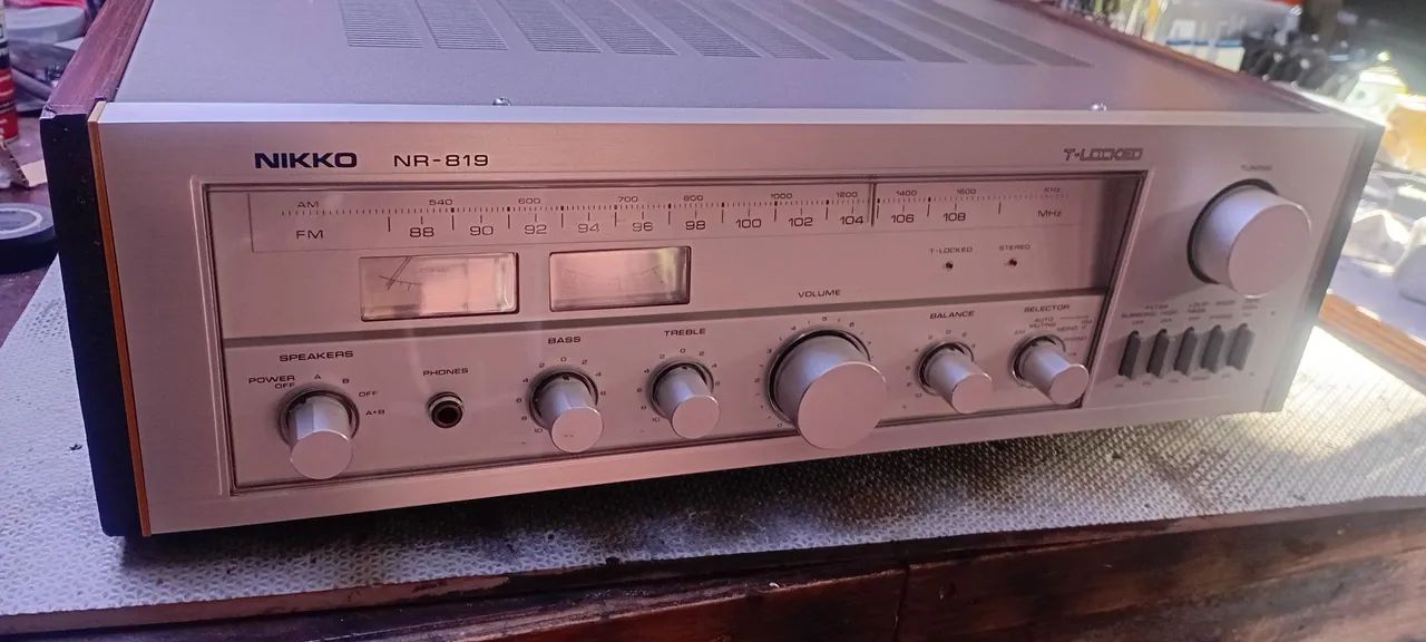 Receiver nikko made in Japão 