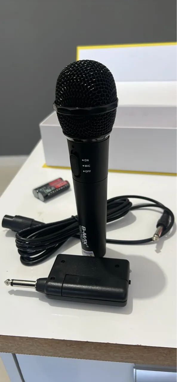 Microfone Sem Fio com Karaokê - Foto 4