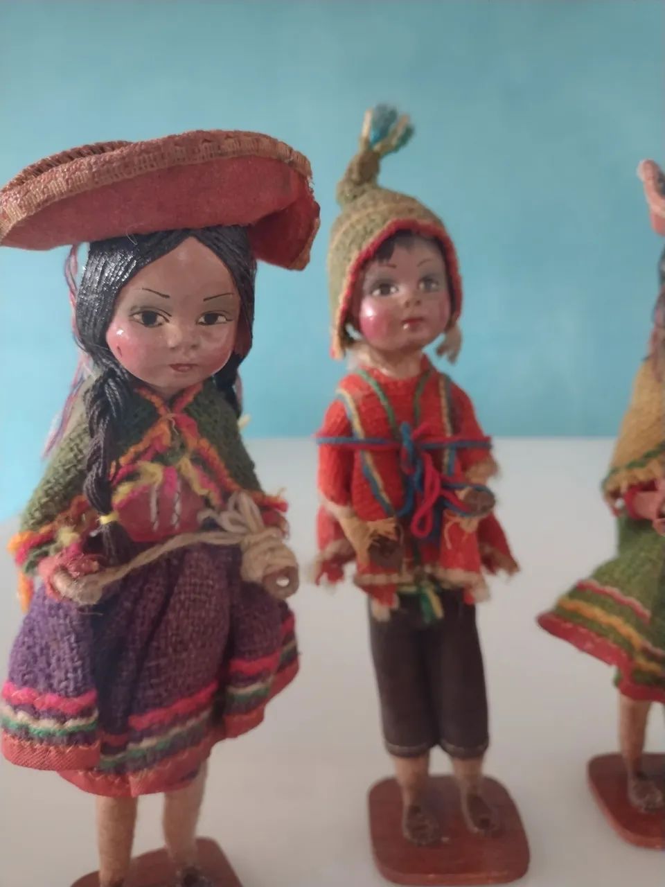 Bonecas de Coleção - Traje Típico - Foto 4