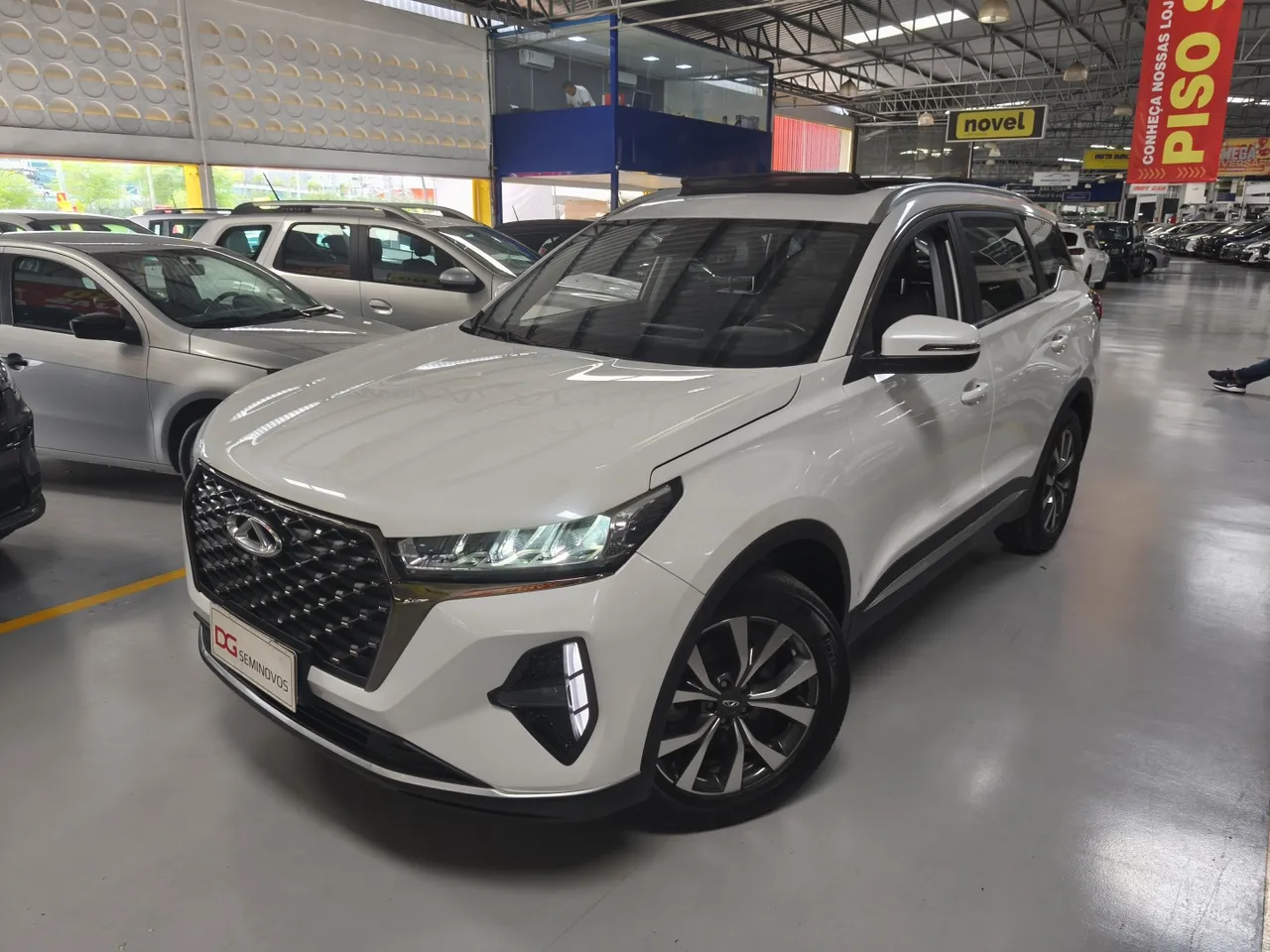 Chery Tiggo 7 pro 2022 1.6 tgdi gasolina dct