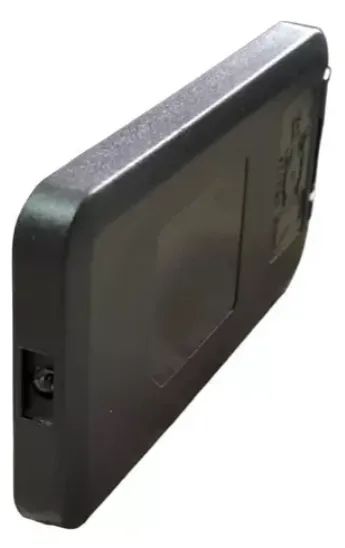 Controle Remoto Da Fechadura Fx 3000 Mf Intelbras Original Prata - Foto 3