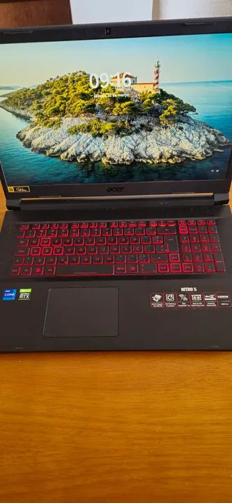 Notebook Acer Nitro 5, i7, RTX 3050, 16 GB RAM - Foto 3