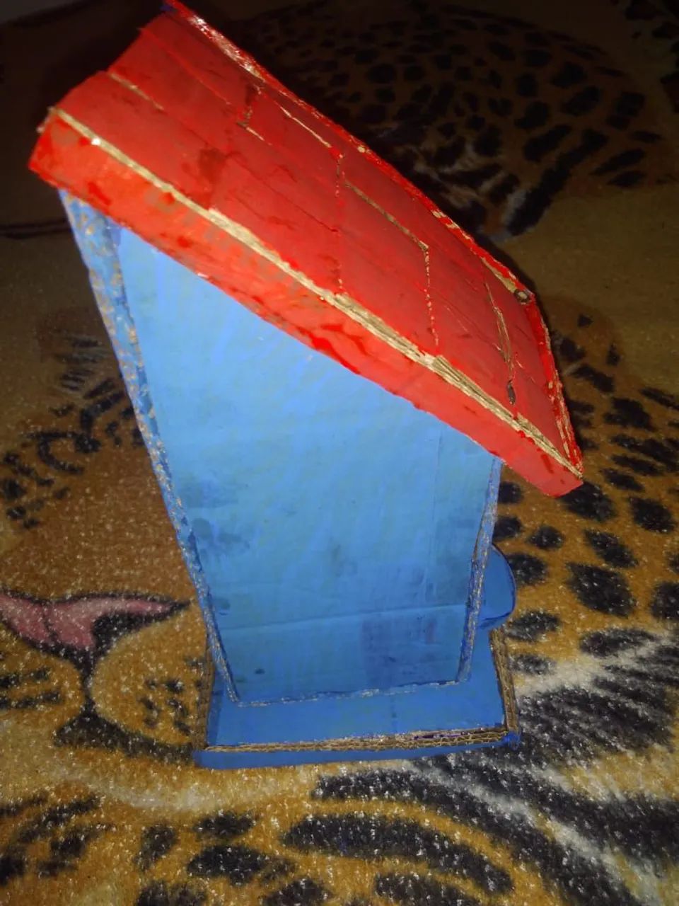 Casinha pequena artesanal*nova*! - Foto 3