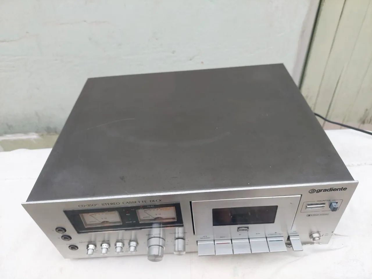 Tape deck Gradiente CD 350064308480320643121