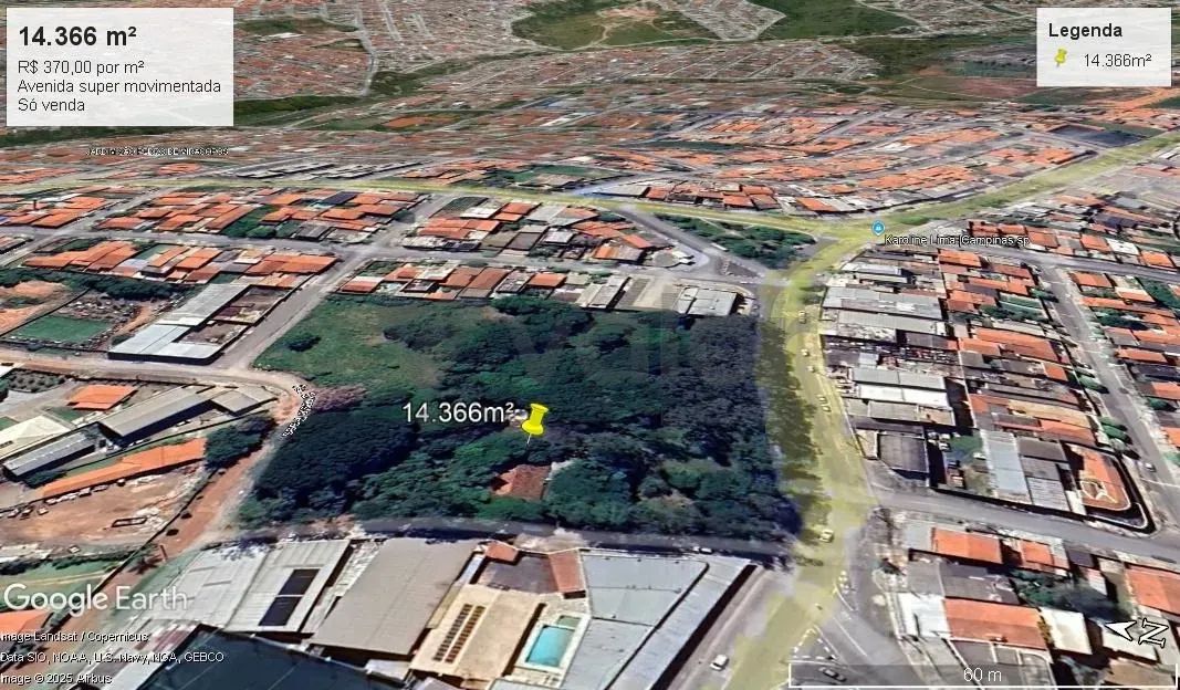 área - Jardim Planalto de Viracopos - Campinas - Foto 3