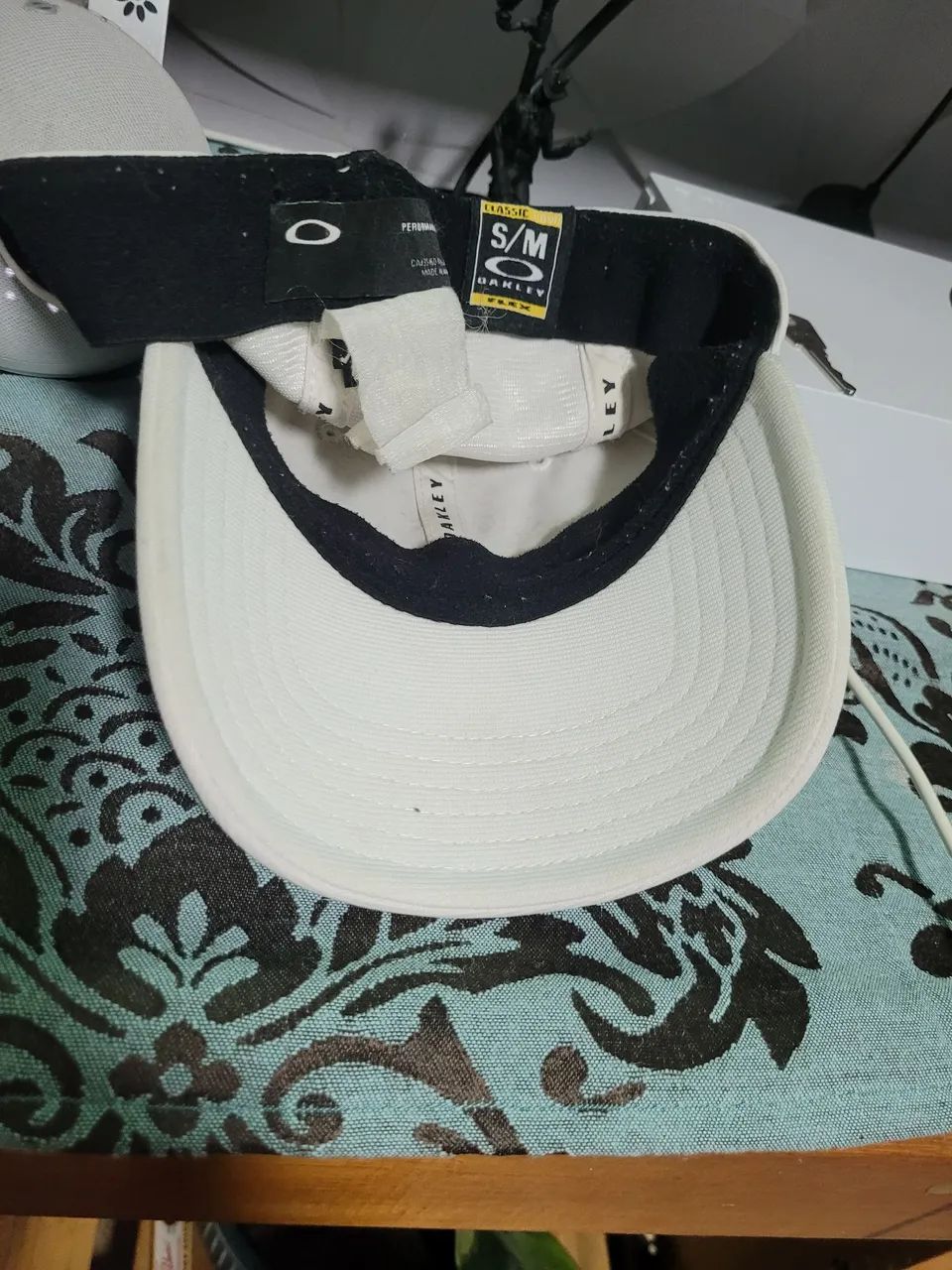 Boné Oakley Branco - Foto 3