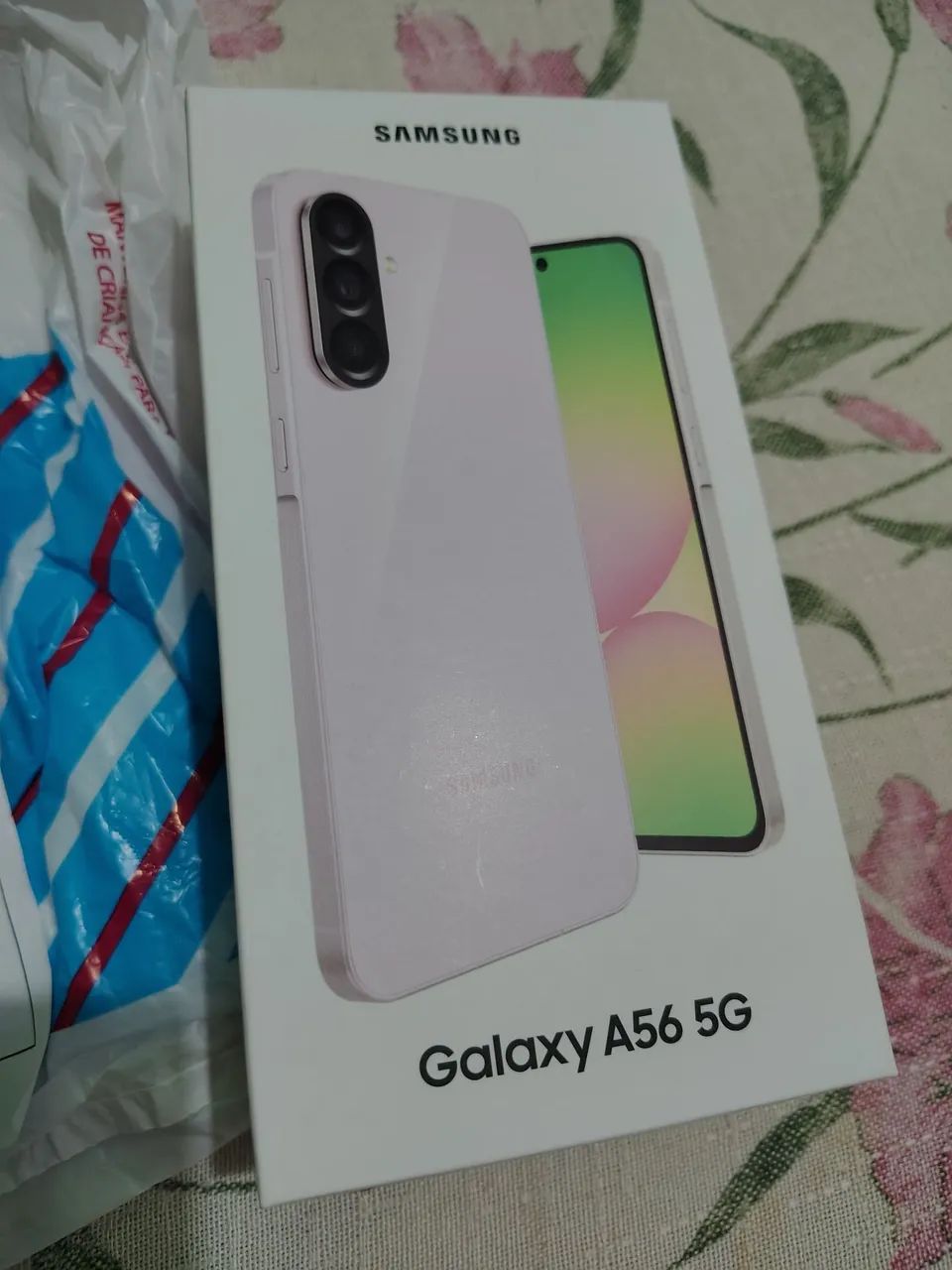 Vendo Samsung A56 novo leia com atenção  - Foto 3