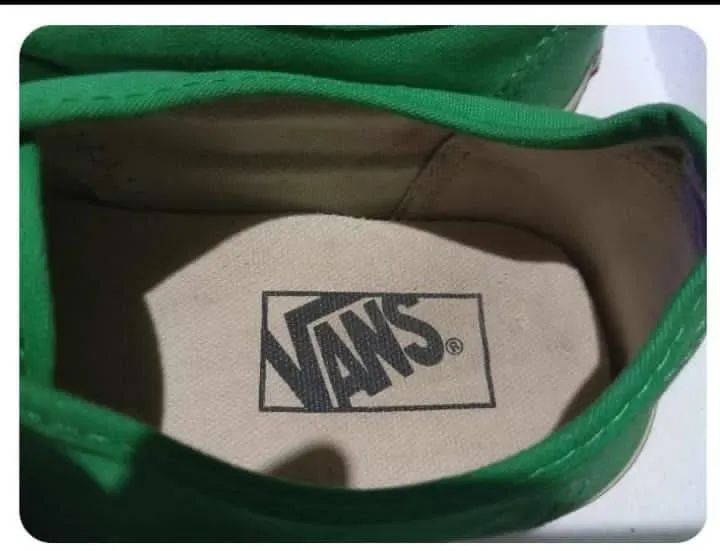 Tênis original Vans Verde número 37 - Foto 4