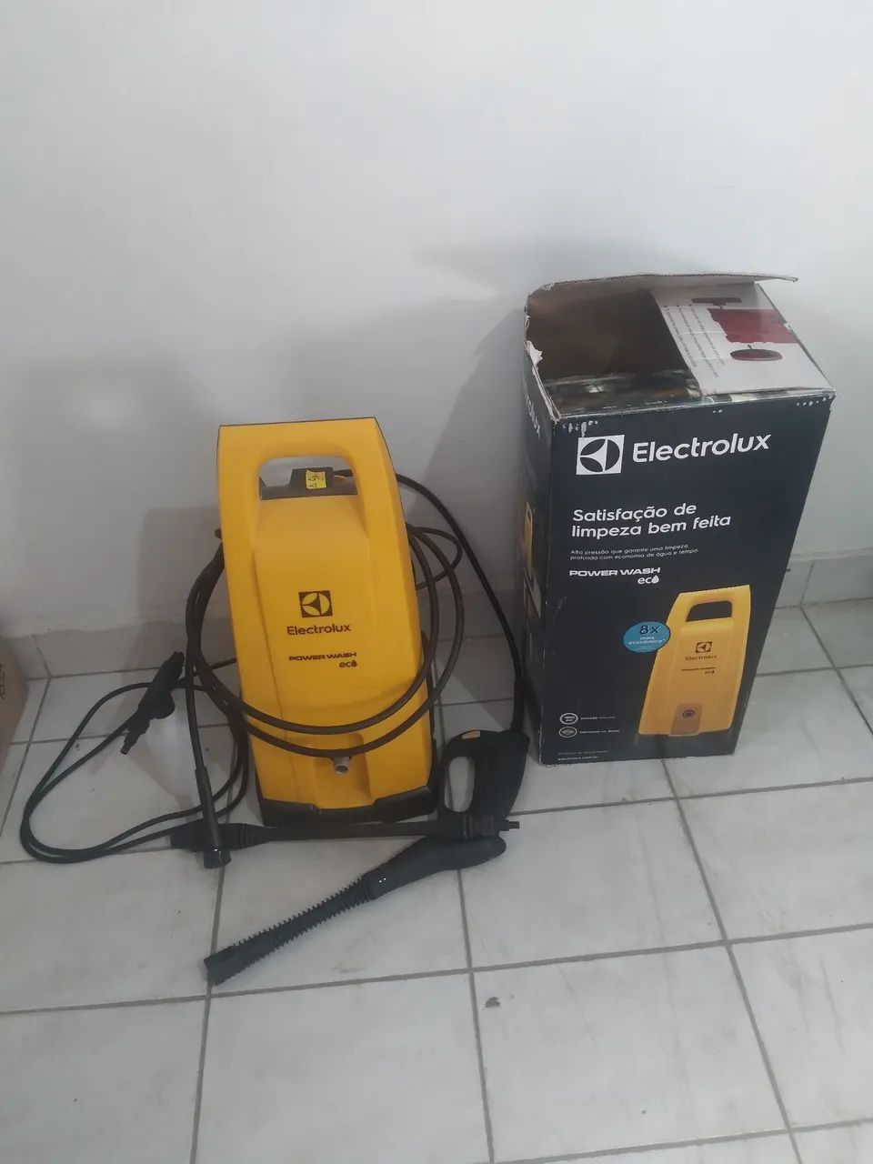 Lavadora de Alta Pressão Electrolux Power Wash EC4