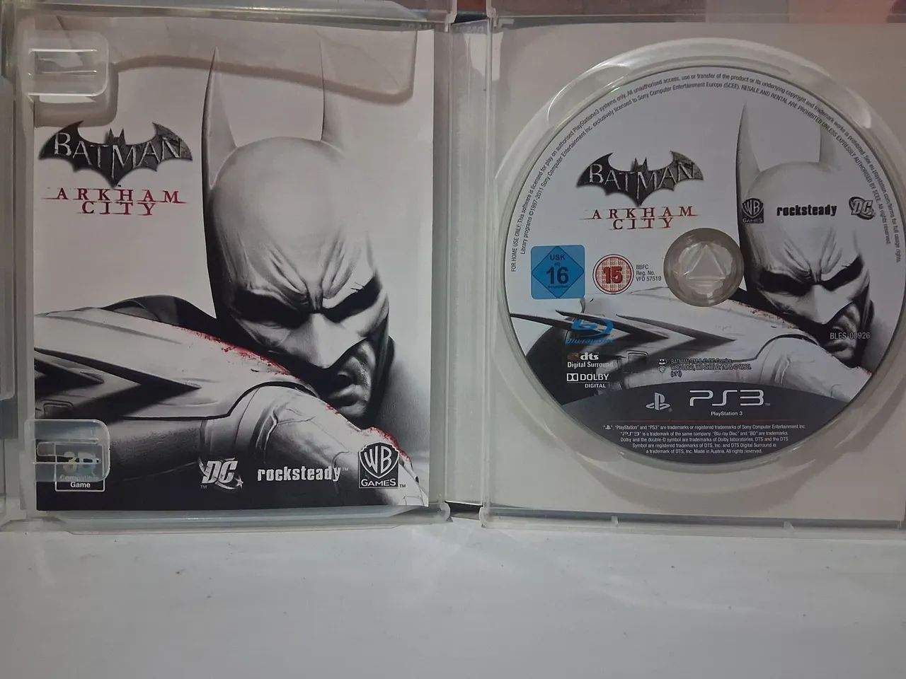 Batman Arkham City - PS3 - Foto 3