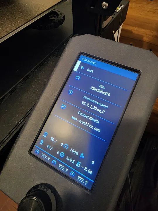 Impressora 3D Creality Ender 3 S1 - Foto 3