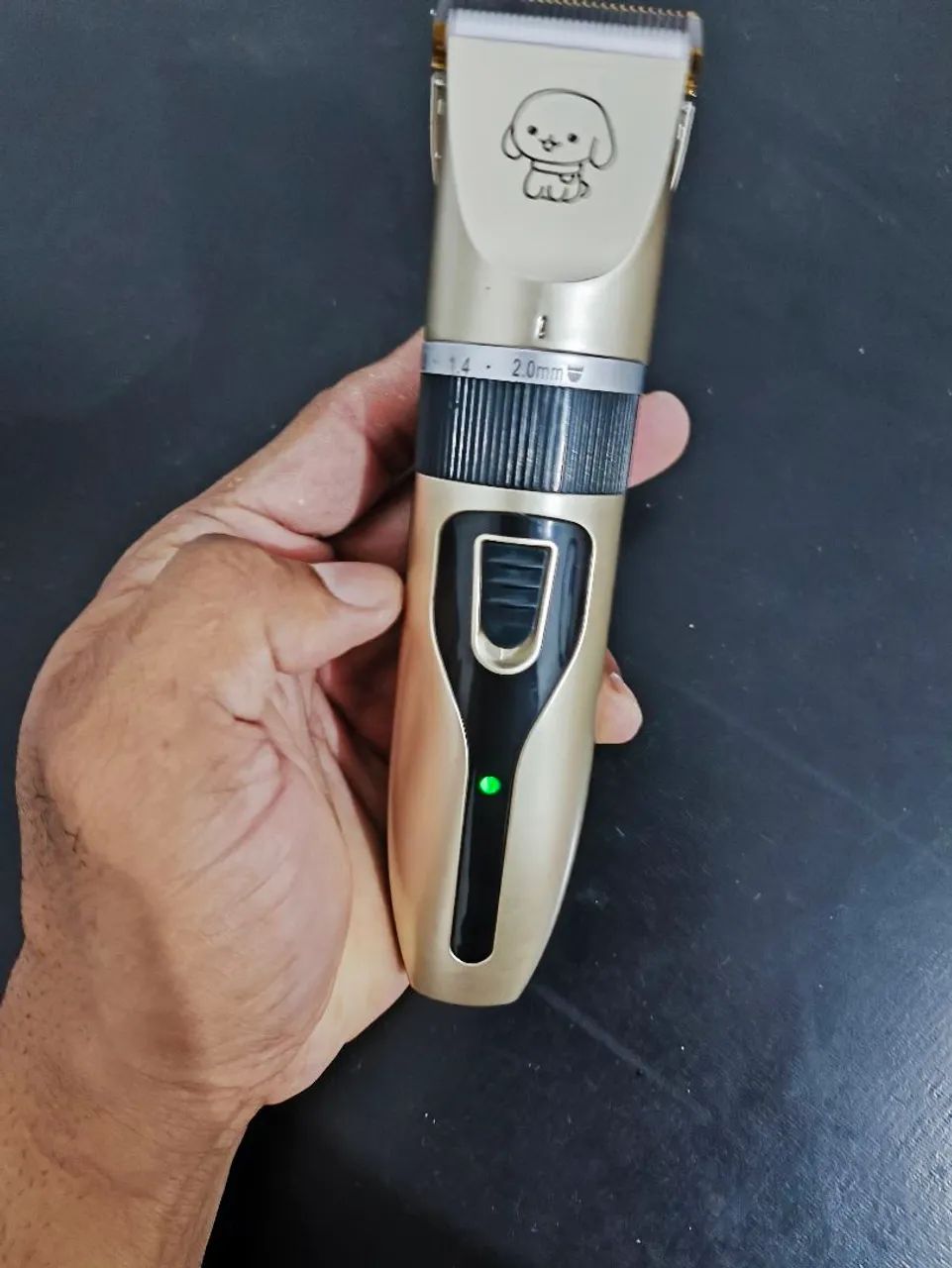Máquina de aparar pelos para animais de estimação - Foto 2