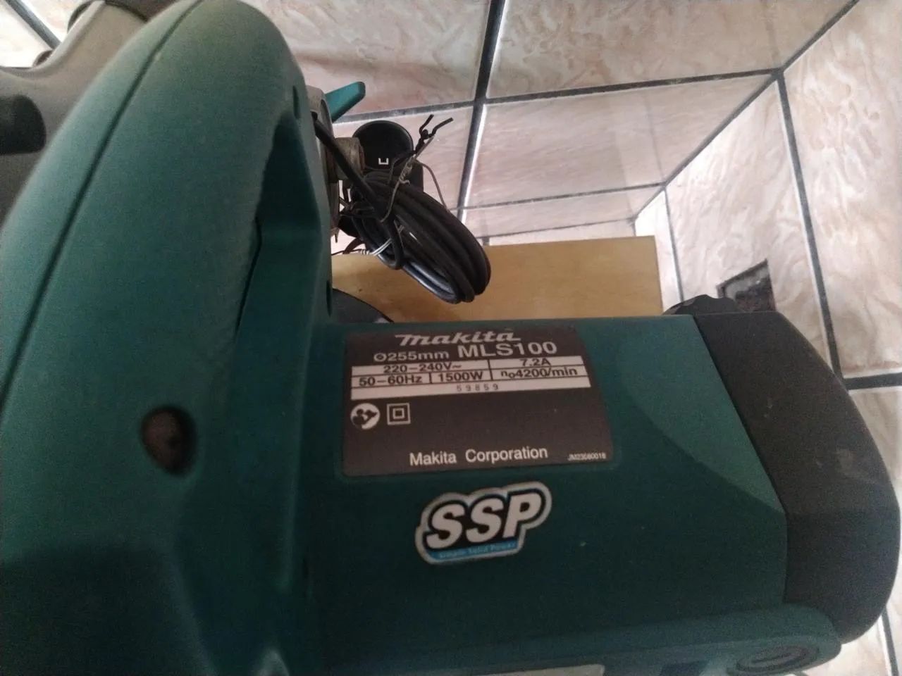 Serra industrial Makita  - Foto 5