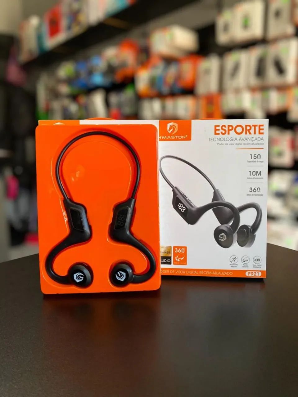 FONE DE OUVIDO HMASTON F921  - Foto 2