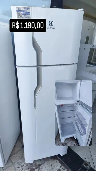 Geladeira Duplex Esmaltec - Foto 3