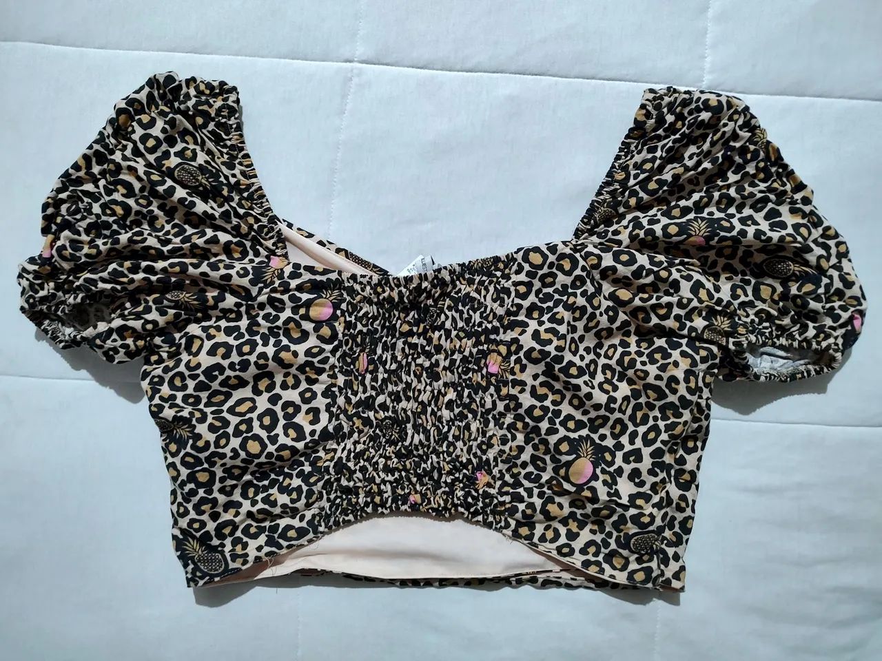 Conjunto cropped e short  - Foto 5