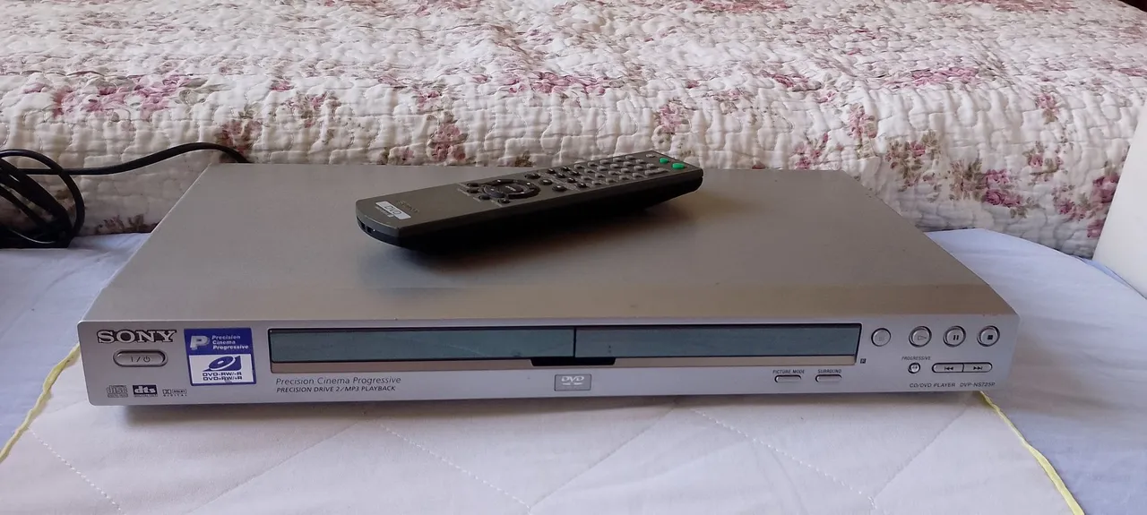 DVD Player Sony DVP-NS725P