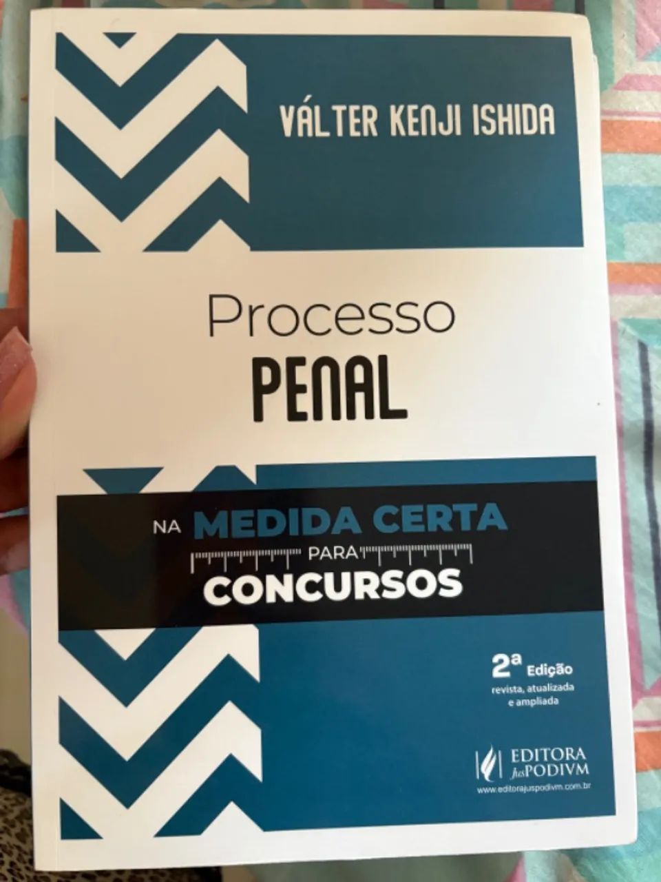 Direito processual penal na medida certa para concursos 