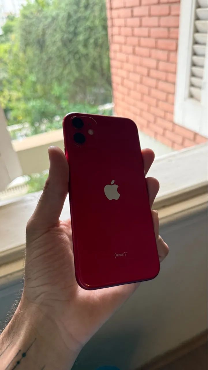 iPhone 11 vermelho 64gb - Foto 3