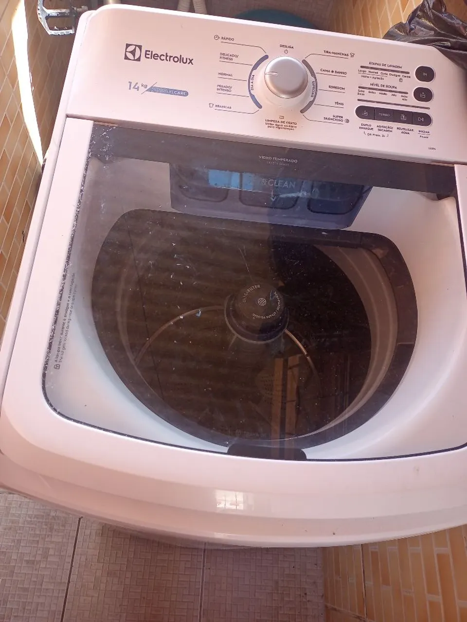 Máquina de Lavar Electrolux 14kg