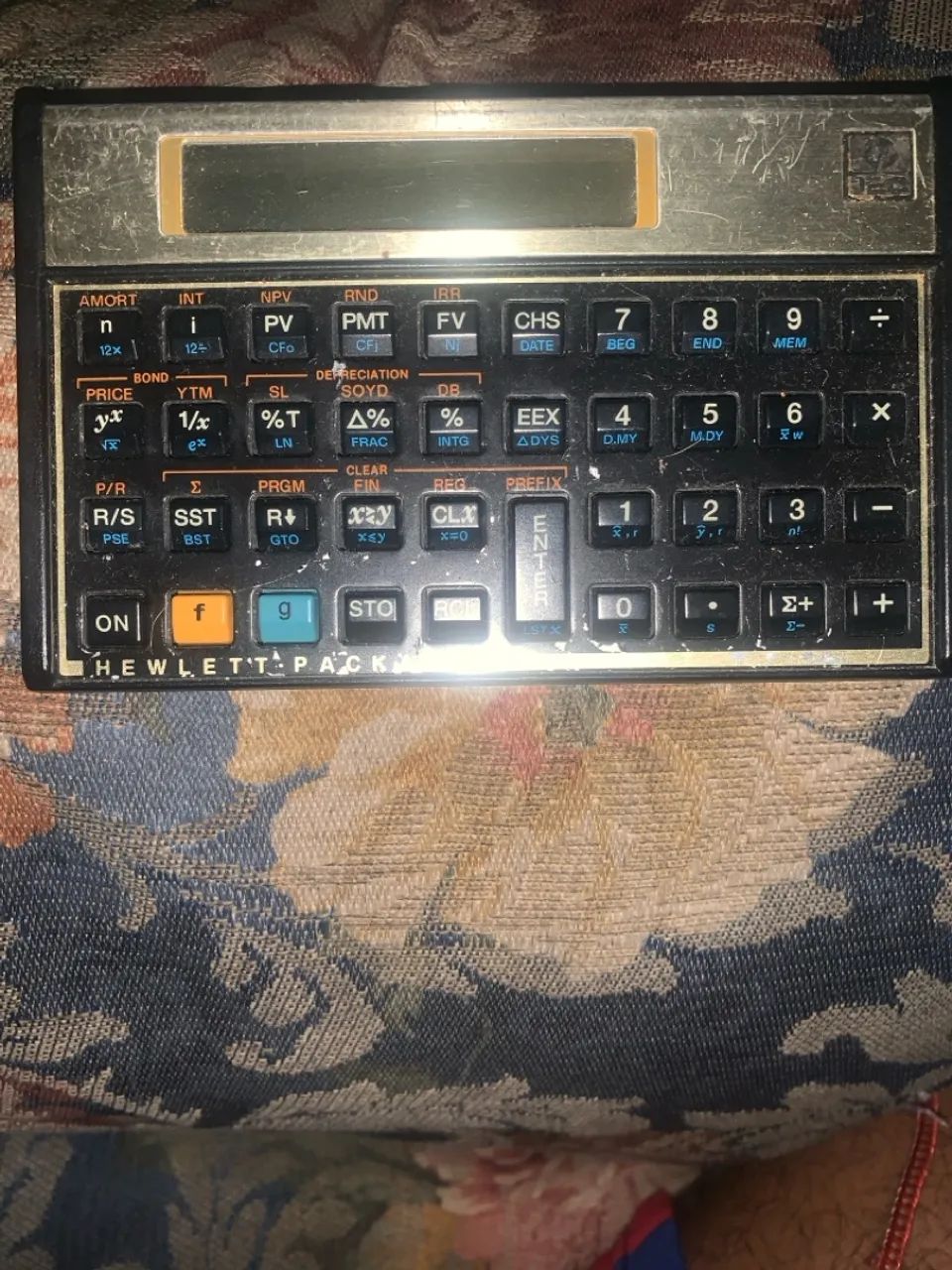 Calculadora Científica HP12C