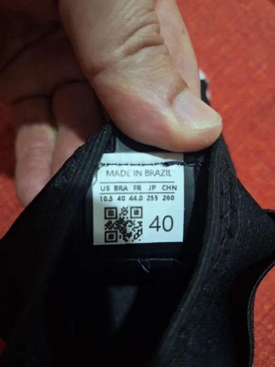 Tênis Slip On Preto 40 - Foto 2