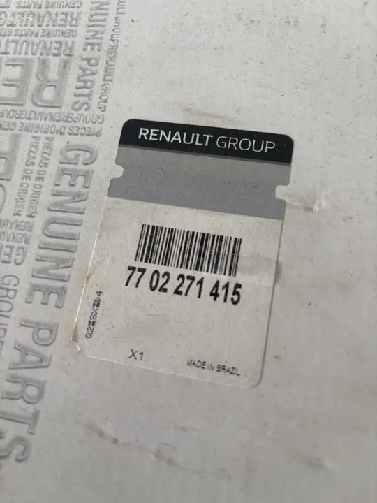 Calha de chuva Renault Logan 2014 a 2024 Genuina - Foto 4