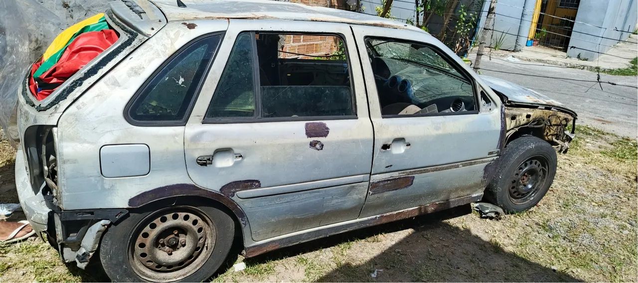 Peças gol Parati saveiro - Foto 5