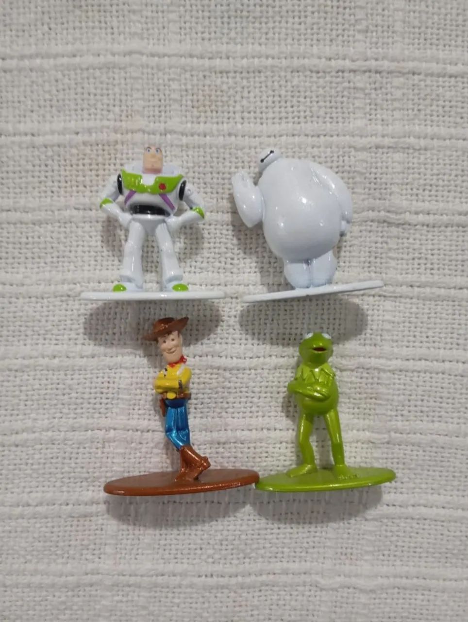 Coleção Disney 2 Nanometalfigs - Foto 5