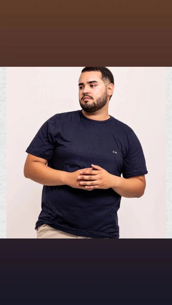 Camisa Plusize G1 ao G3 - Foto 2