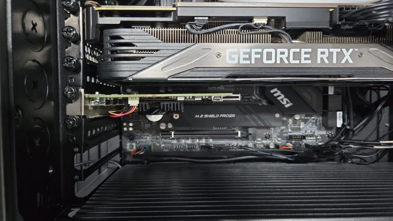 GeForce RTX 3080 TI 12gb impecável Placa de Video gammer - Foto 2