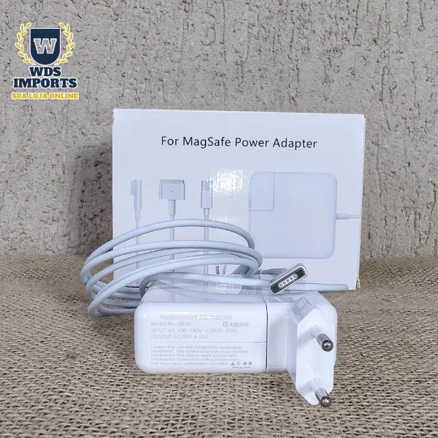 Fonte Carregador Compatível MacBook 85W MagSafe M2 - Foto 2