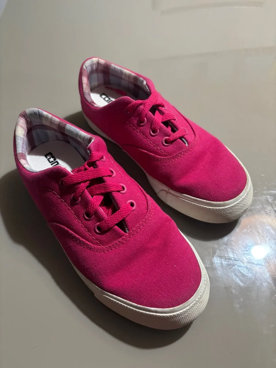 Tênis Rosa Casual converse