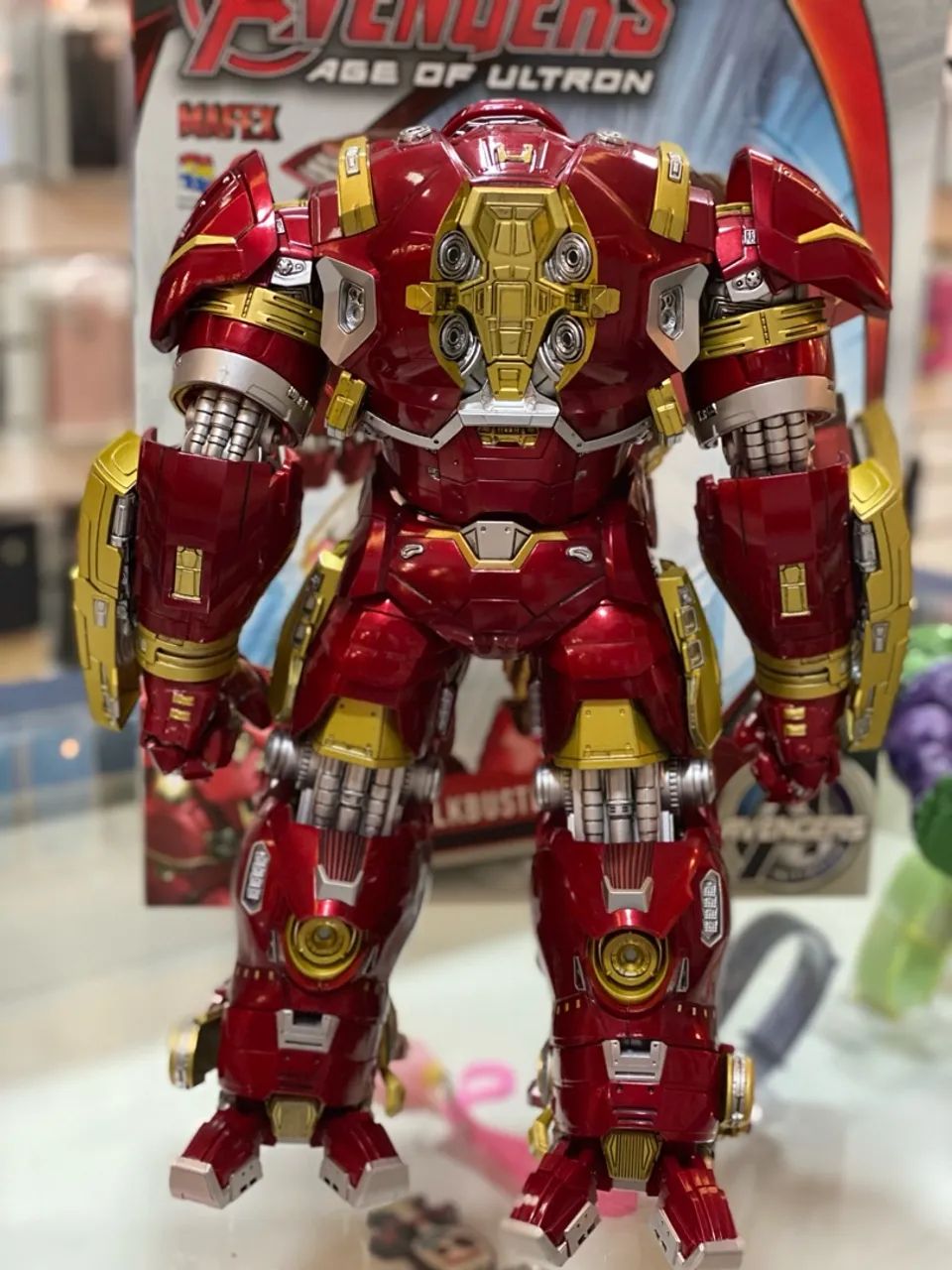 Hulkbuster - Mafex  - Foto 5