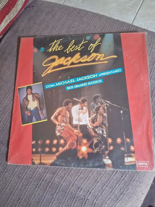 Disco de Vinil The Best of Jackson - Michael Jackson