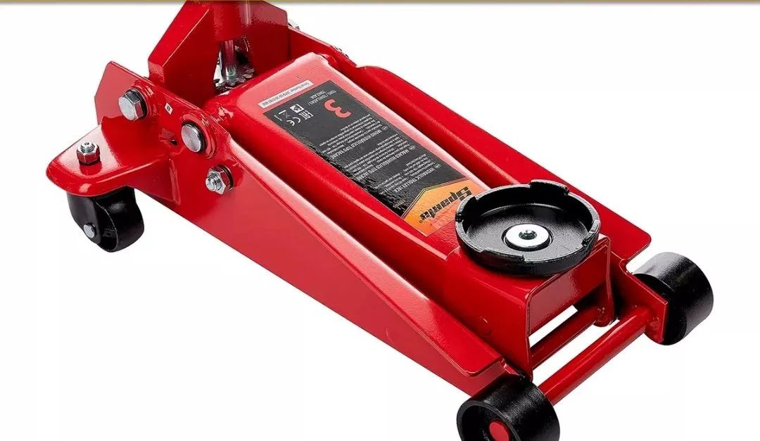 Macaco hidráulico Jacaré de 3 Toneladas - Ideal para Troca de Pneus - Foto 4