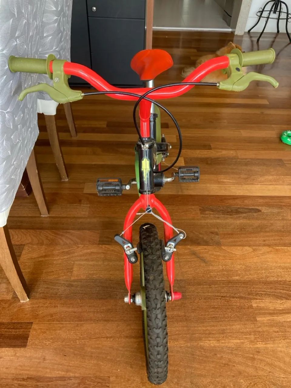 Bicicleta Infantil Caloi Rex - Aro 16 - Foto 5